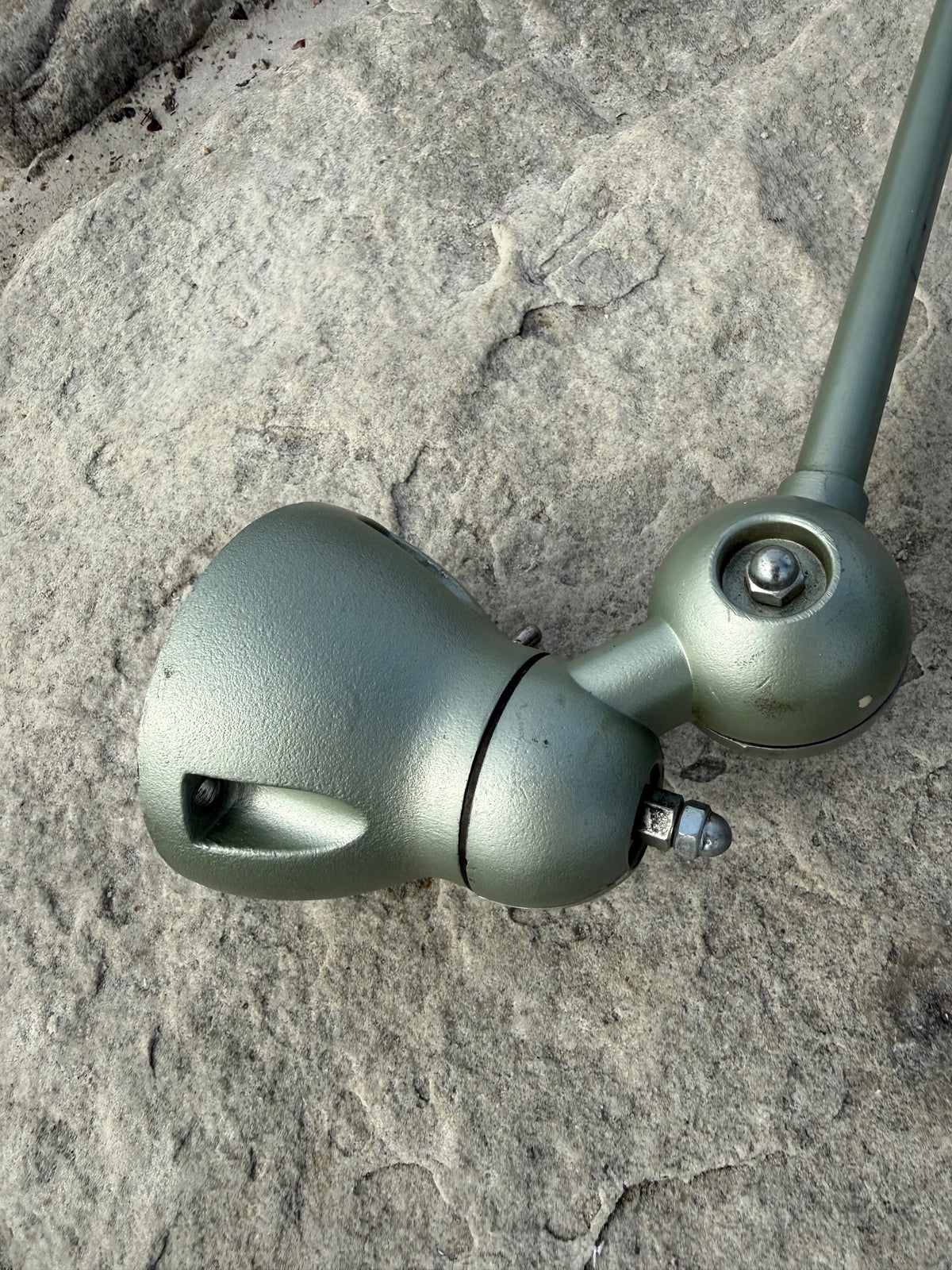 Jieldé vägg-/taklampa med 2 armar - Grön