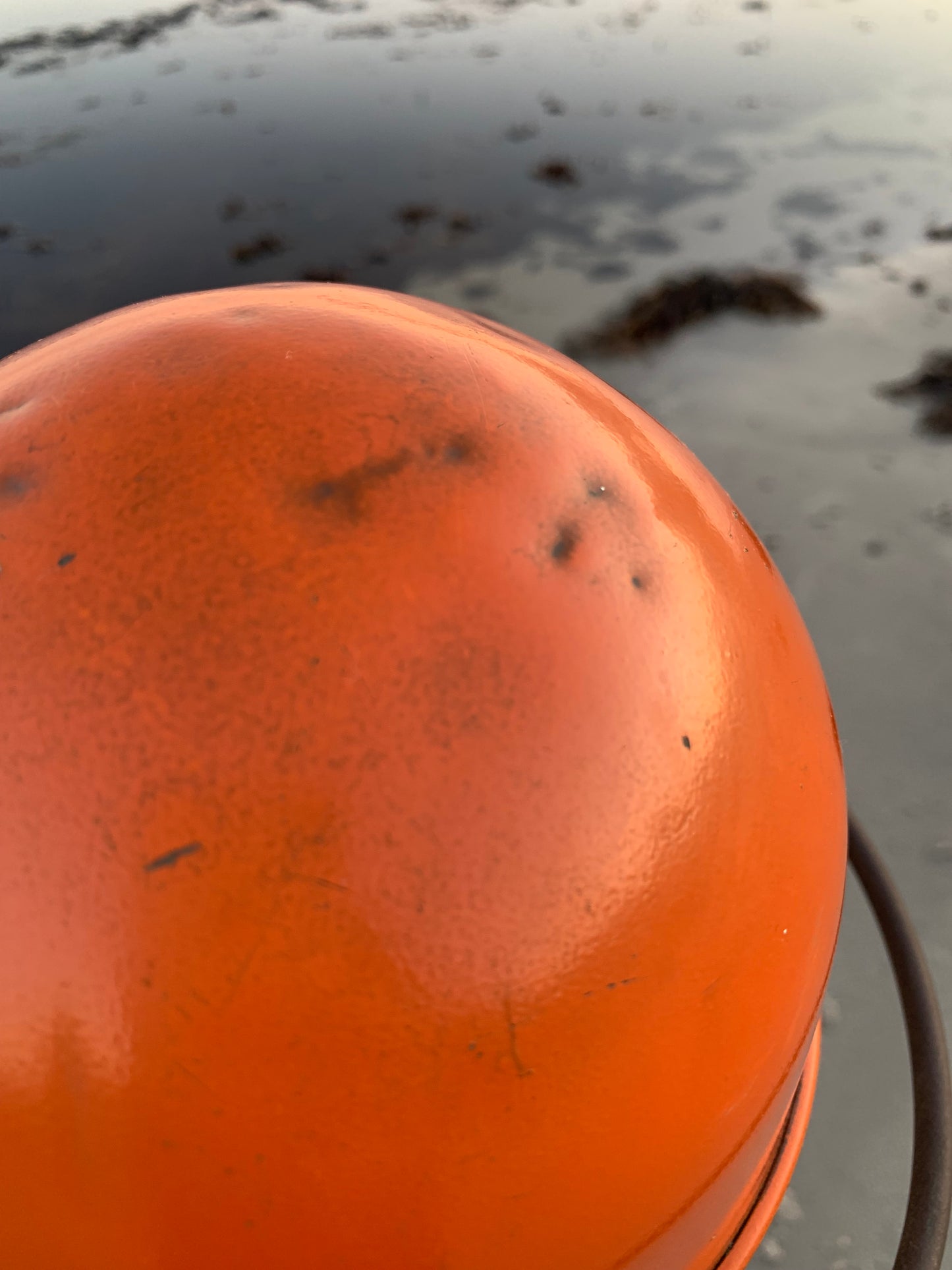 Jieldé bord/golvlampa med 3 armar - Orange