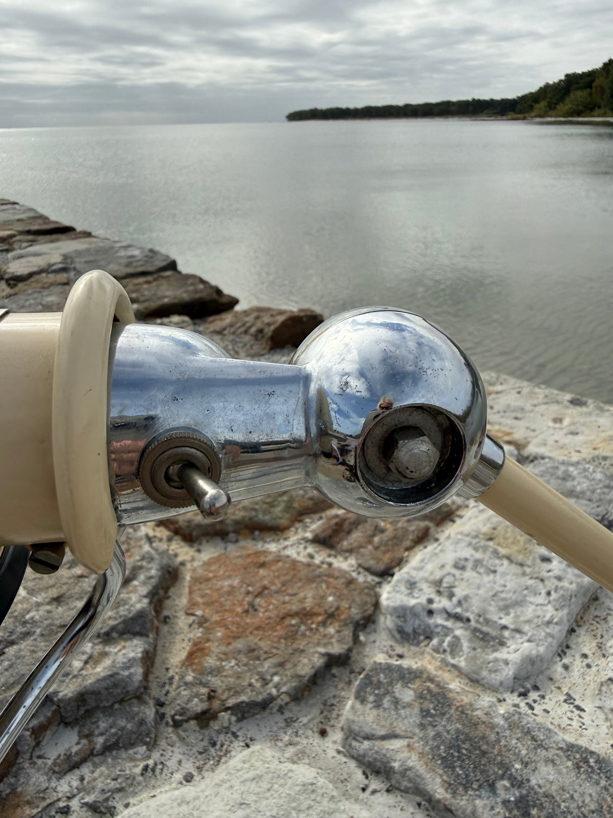 Jieldé bordslampa med två armar och bländskydd (Sällsynt utgåva)