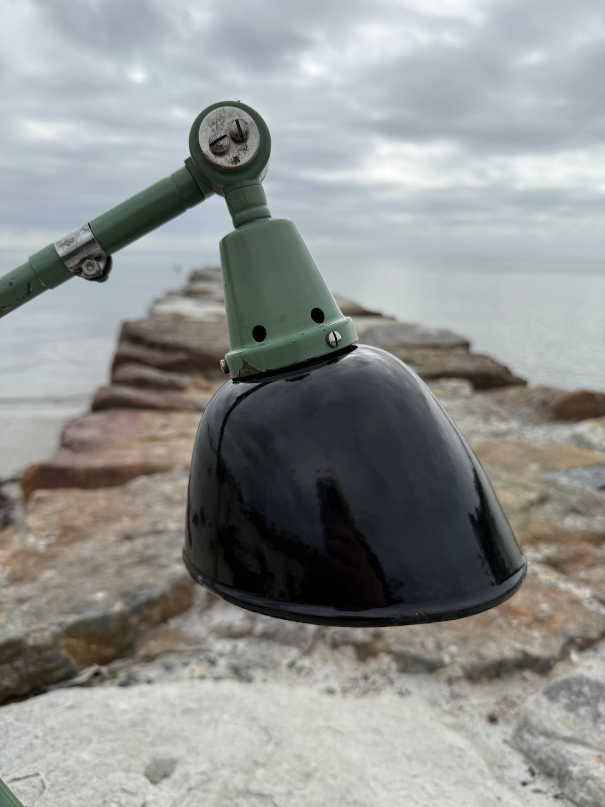 Midgaard bordslampa - Designad av Curt Fischer