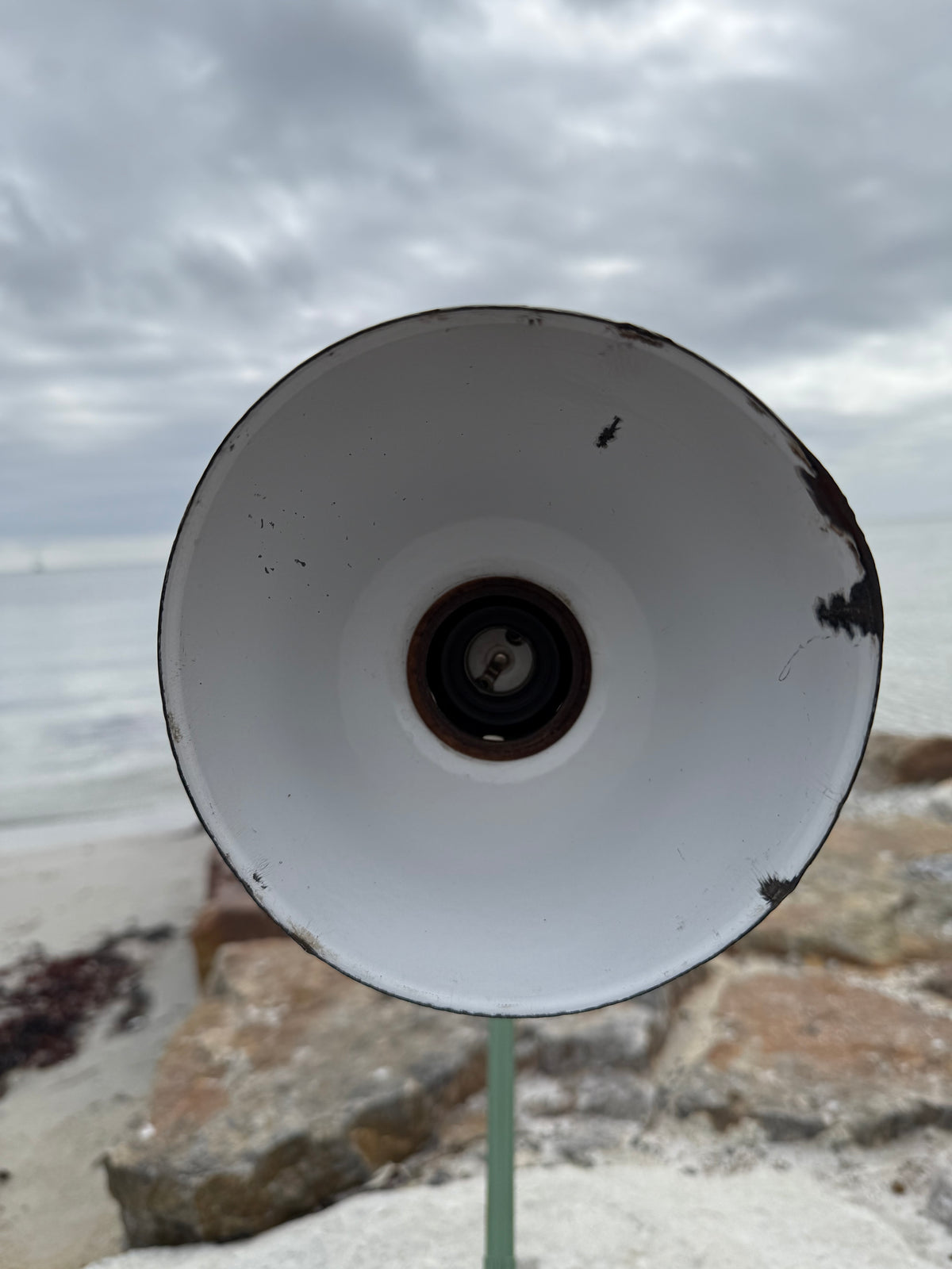 Midgaard bordslampa - Designad av Curt Fischer