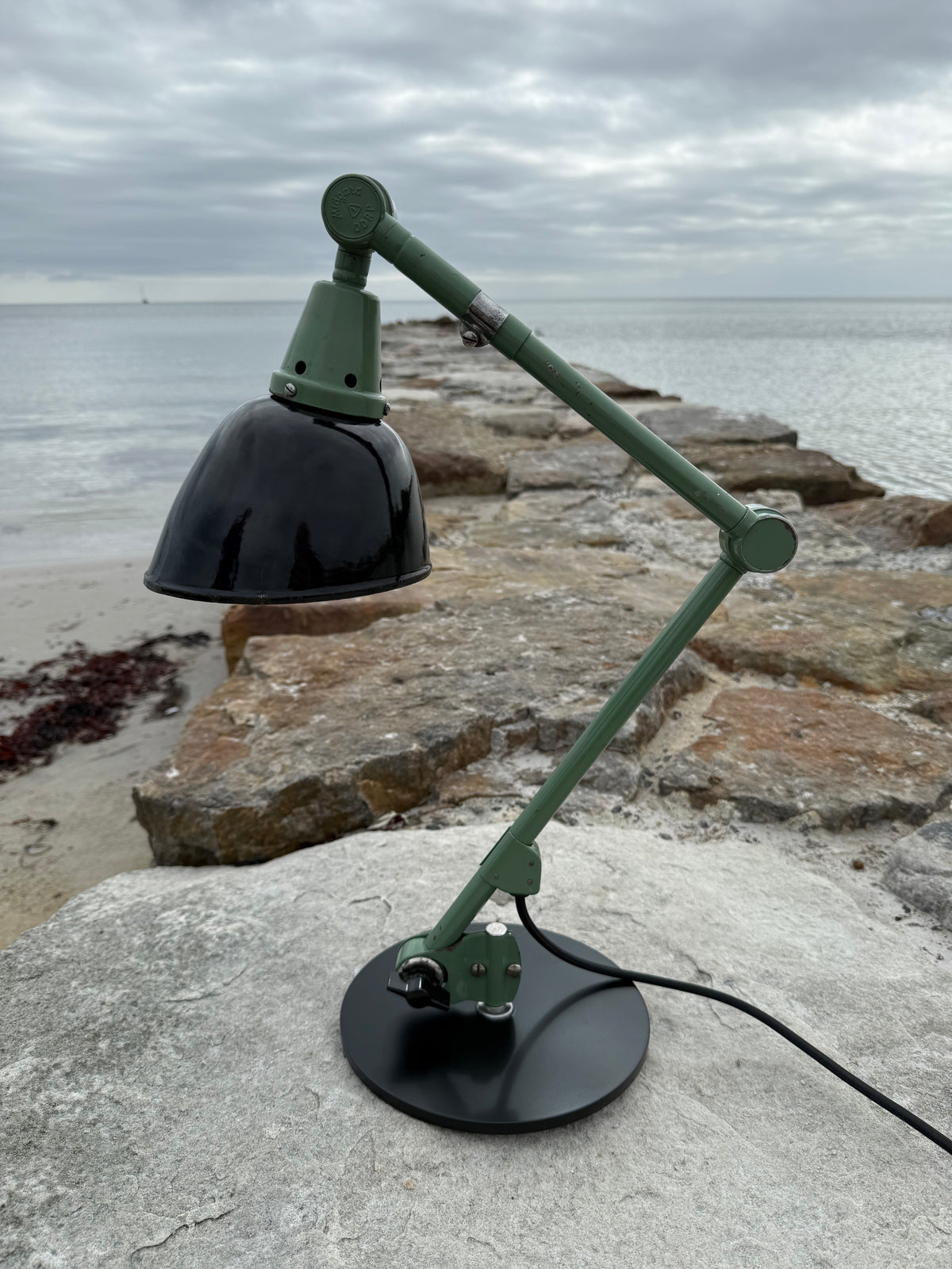 Midgaard bordslampa - Designad av Curt Fischer