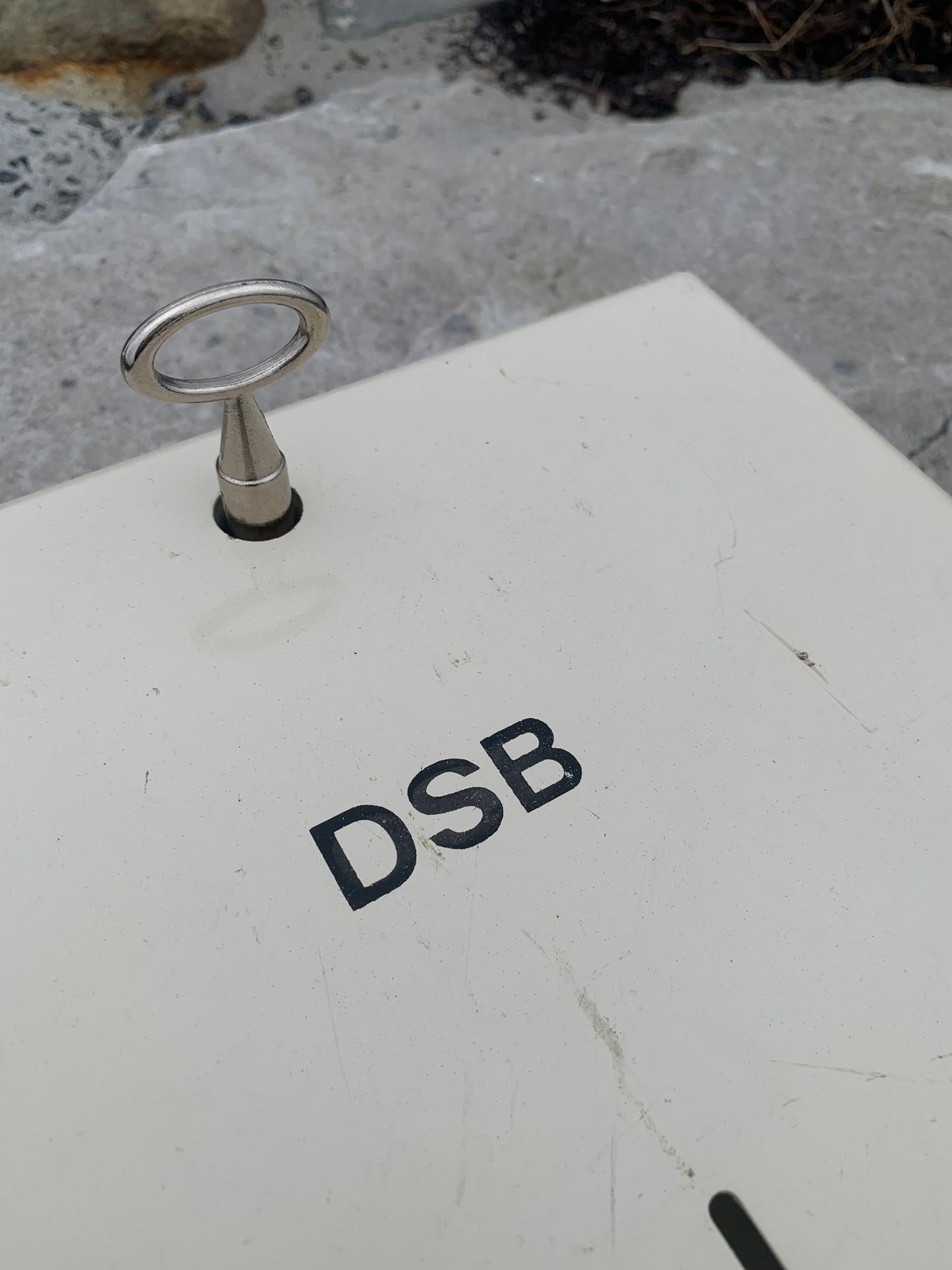 DSB pappersdispenser