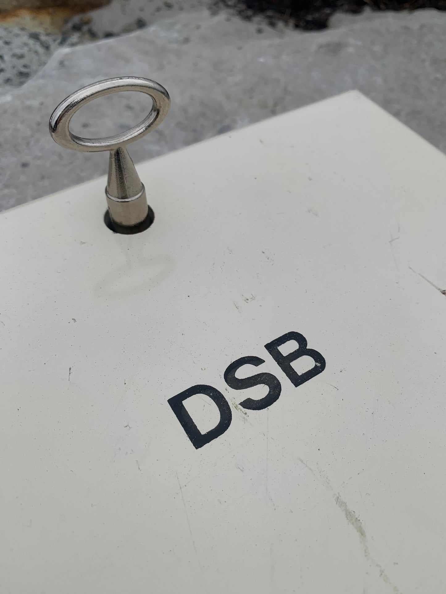 DSB pappersdispenser