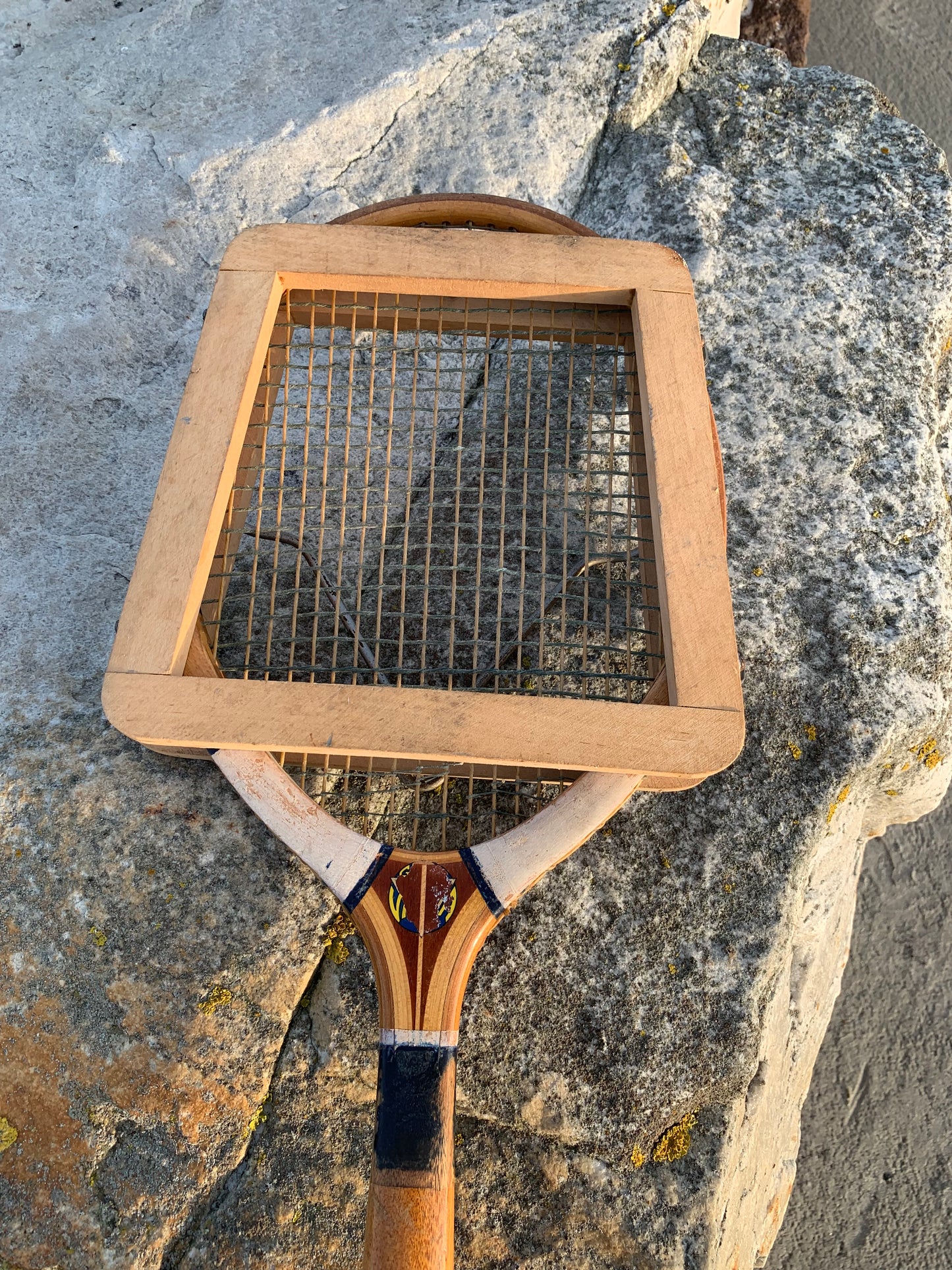 Racket med ram