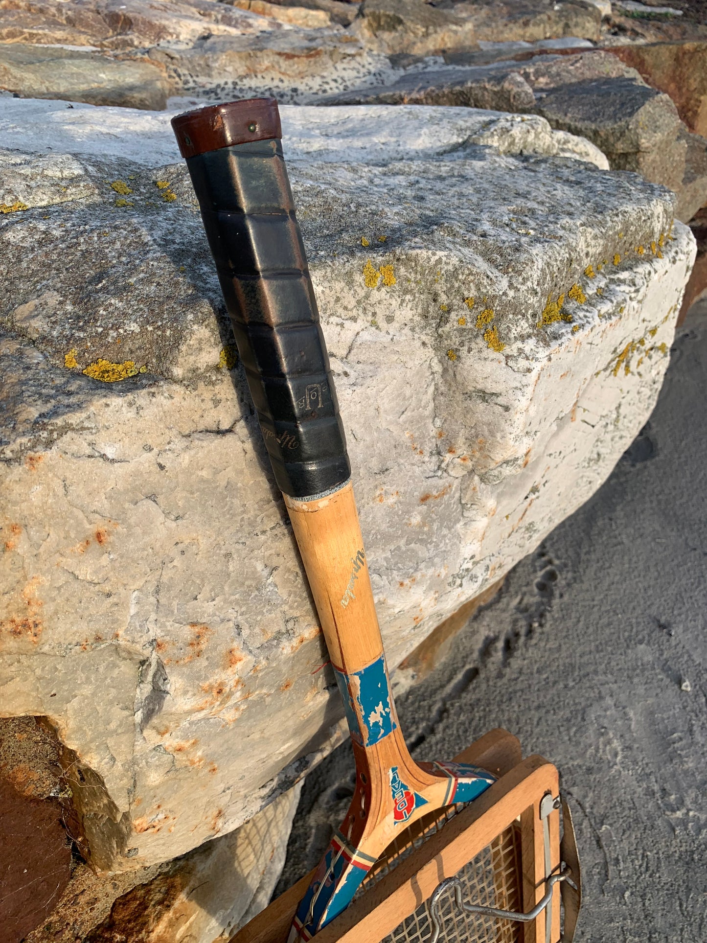Racket med ram