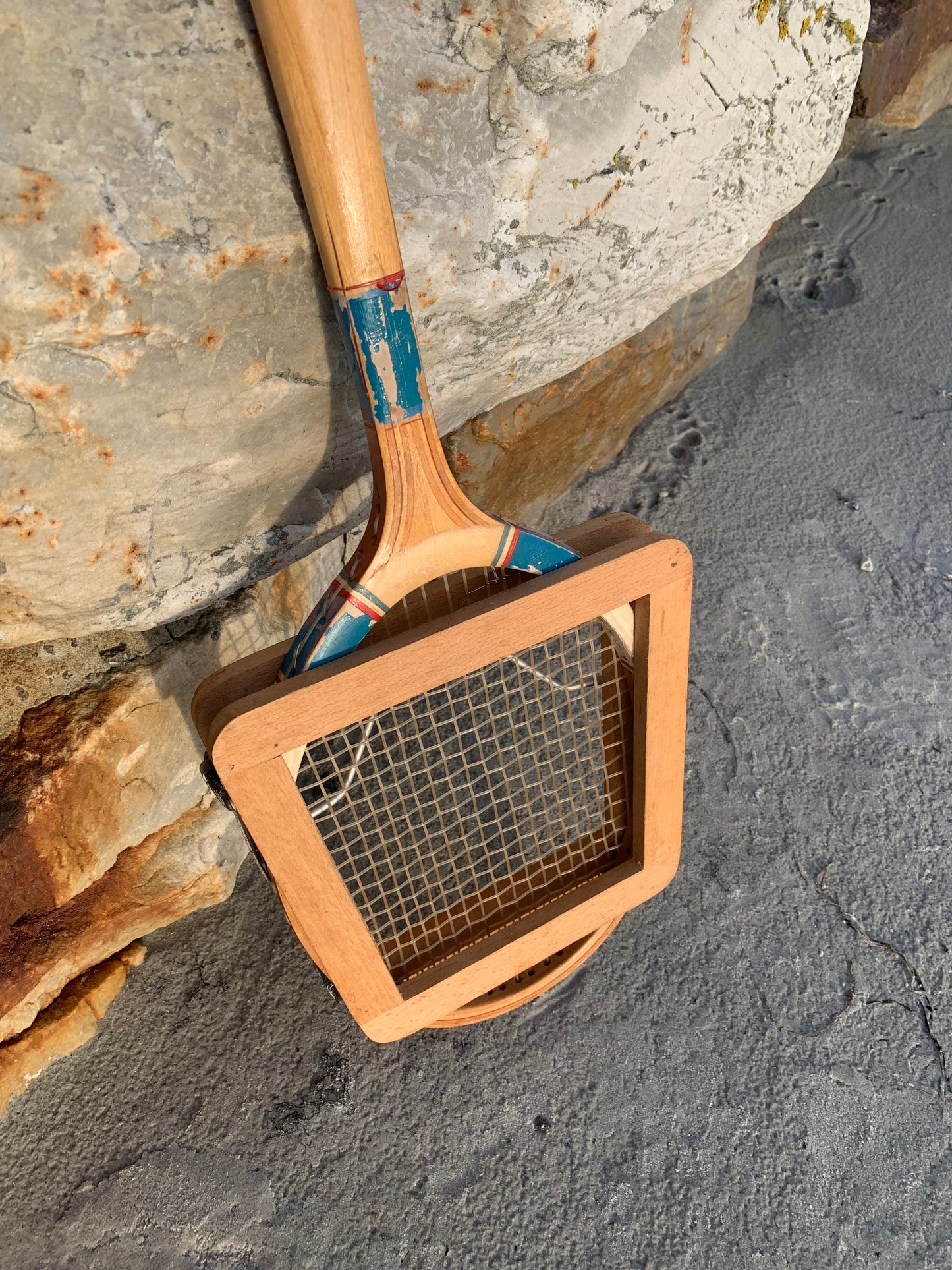 Racket med ram