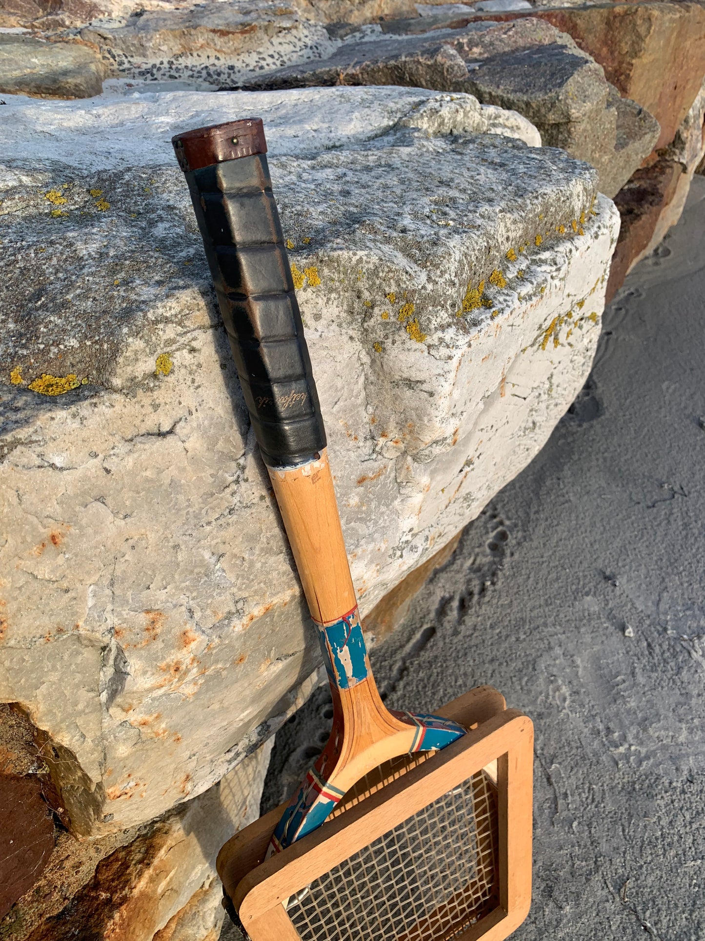 Racket med ram