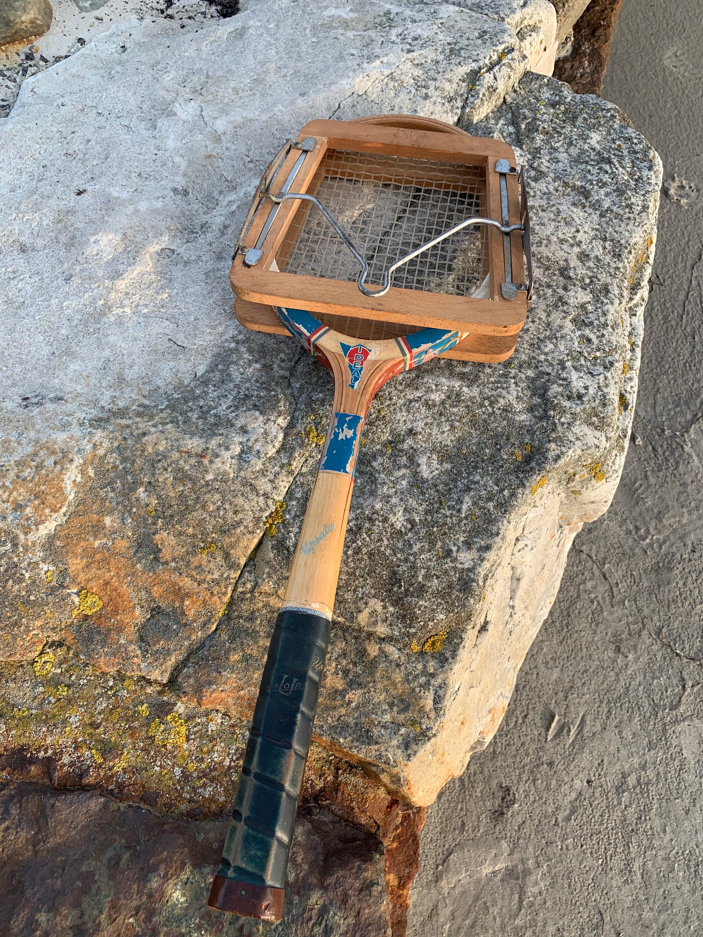 Racket med ram