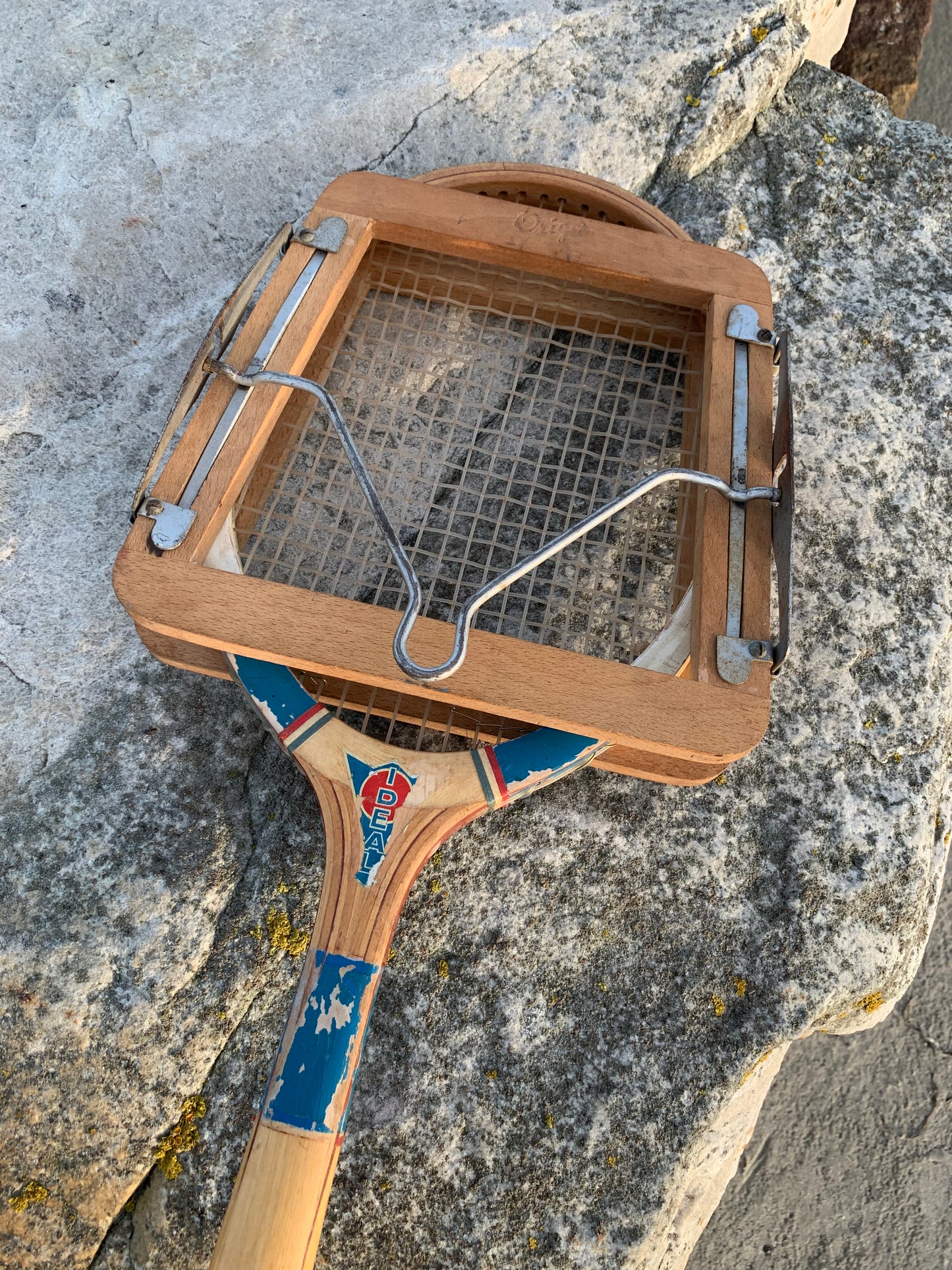 Racket med ram