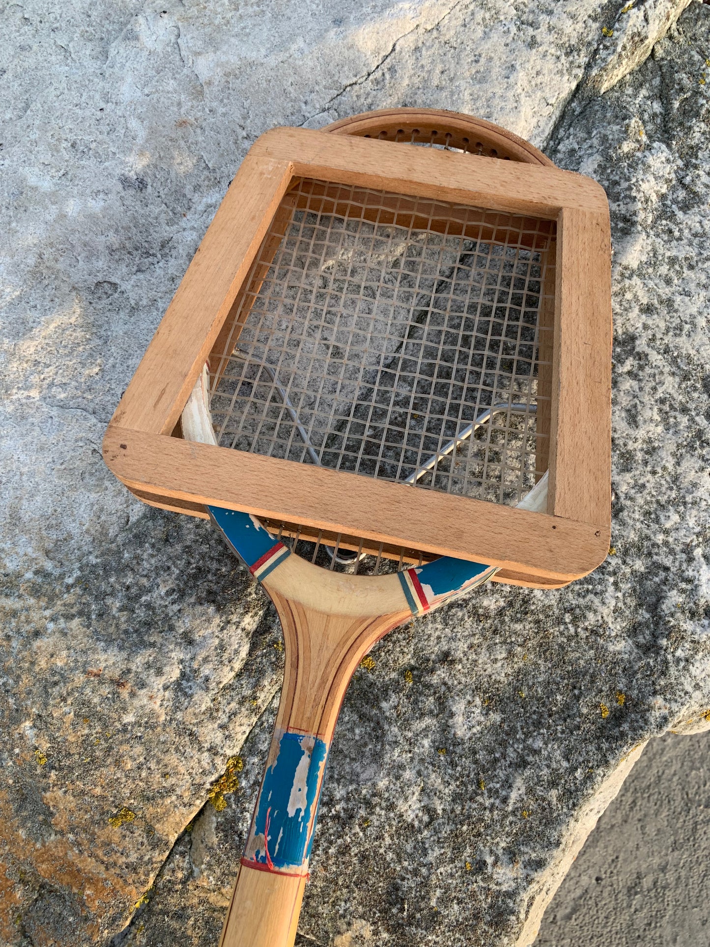 Racket med ram