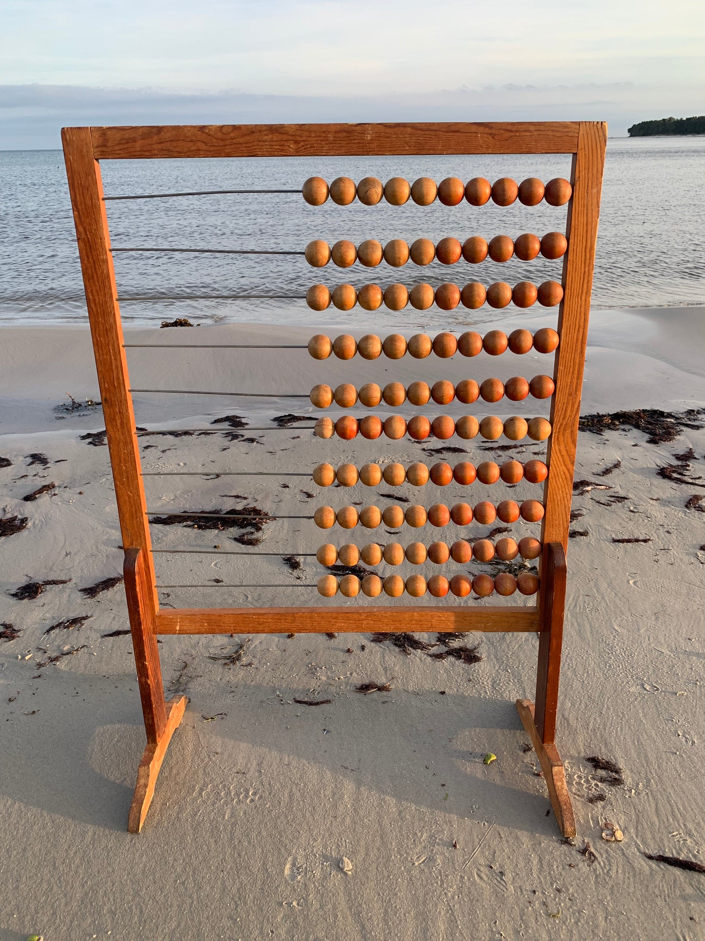 Gammal bollram (väldigt stor golvmodell)