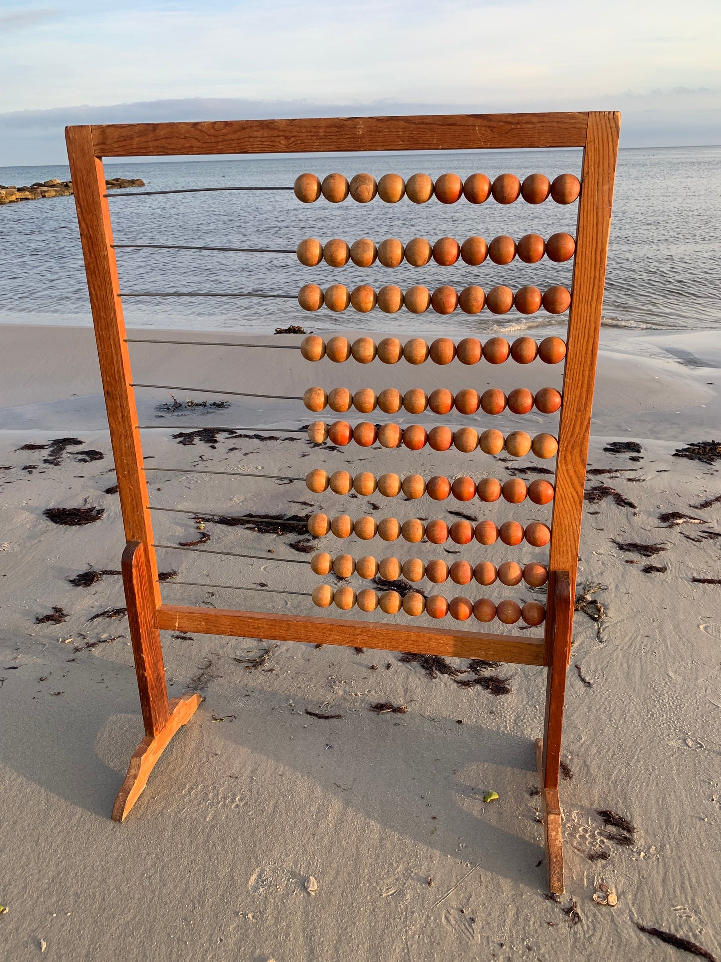 Gammal bollram (väldigt stor golvmodell)