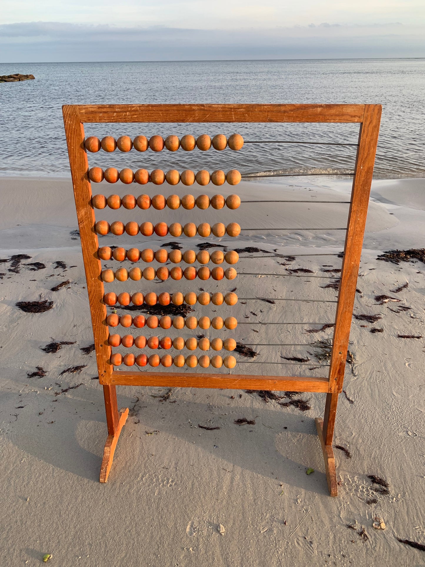 Gammal bollram (väldigt stor golvmodell)