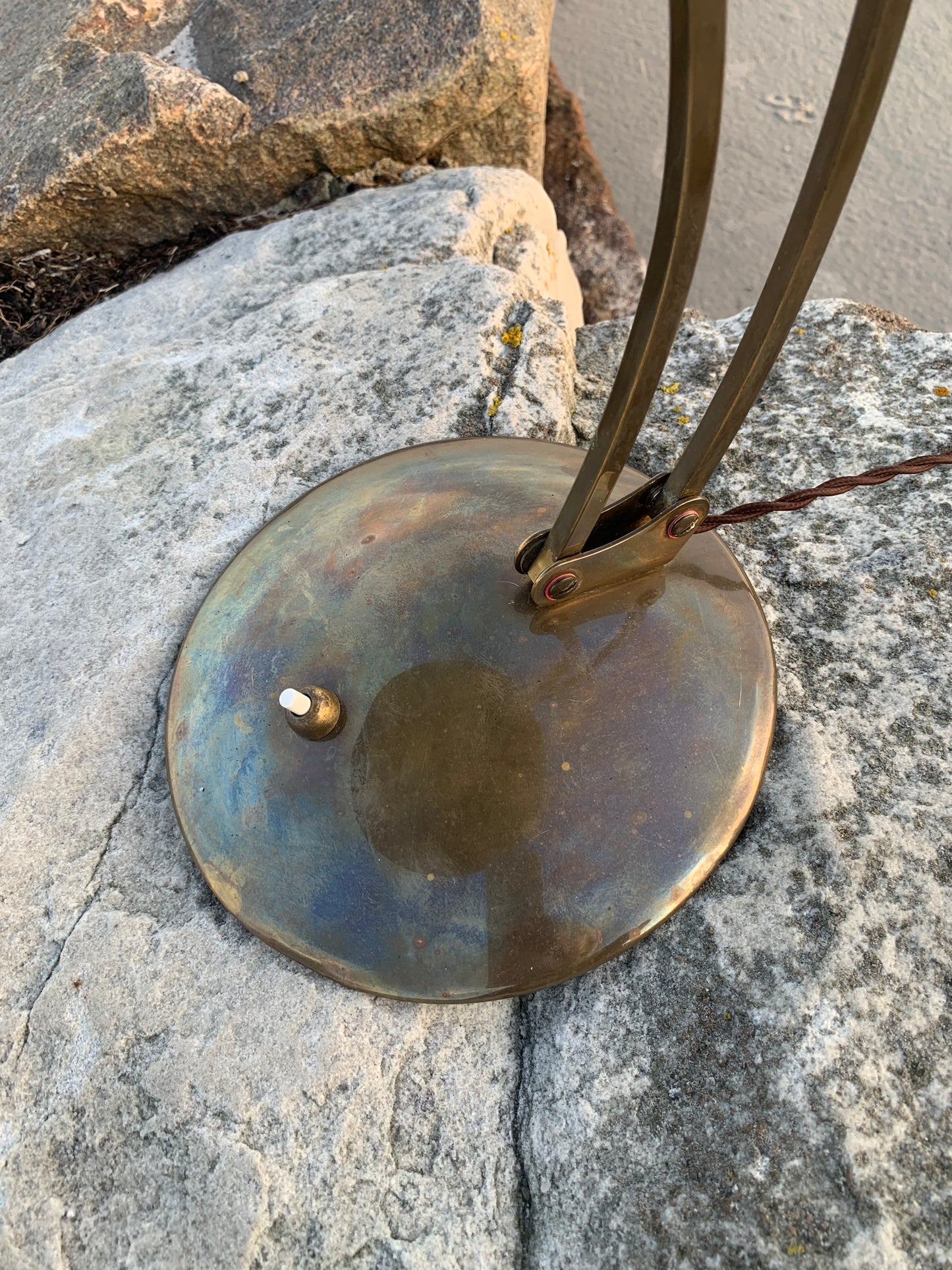 Kaiser Idell 6764 - Original mässing