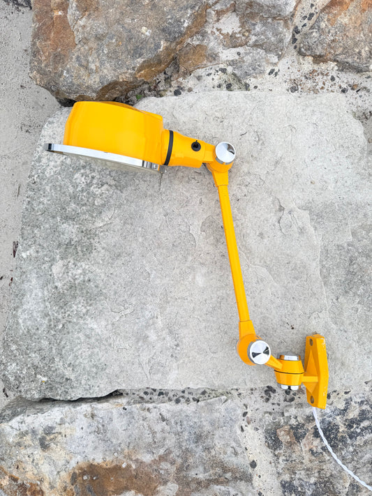 Jieldé vägg-/taklampa - Gul