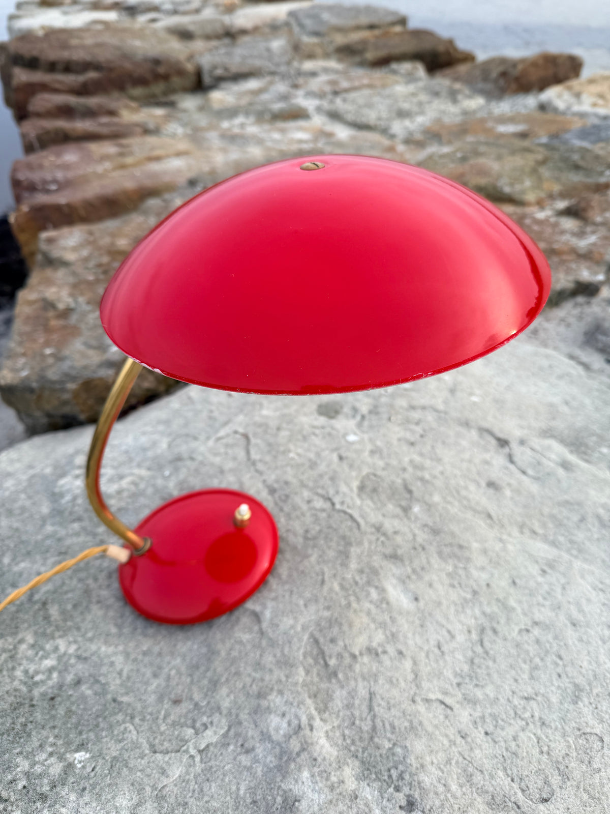 Kaiser Idell 6781 - Original Röd