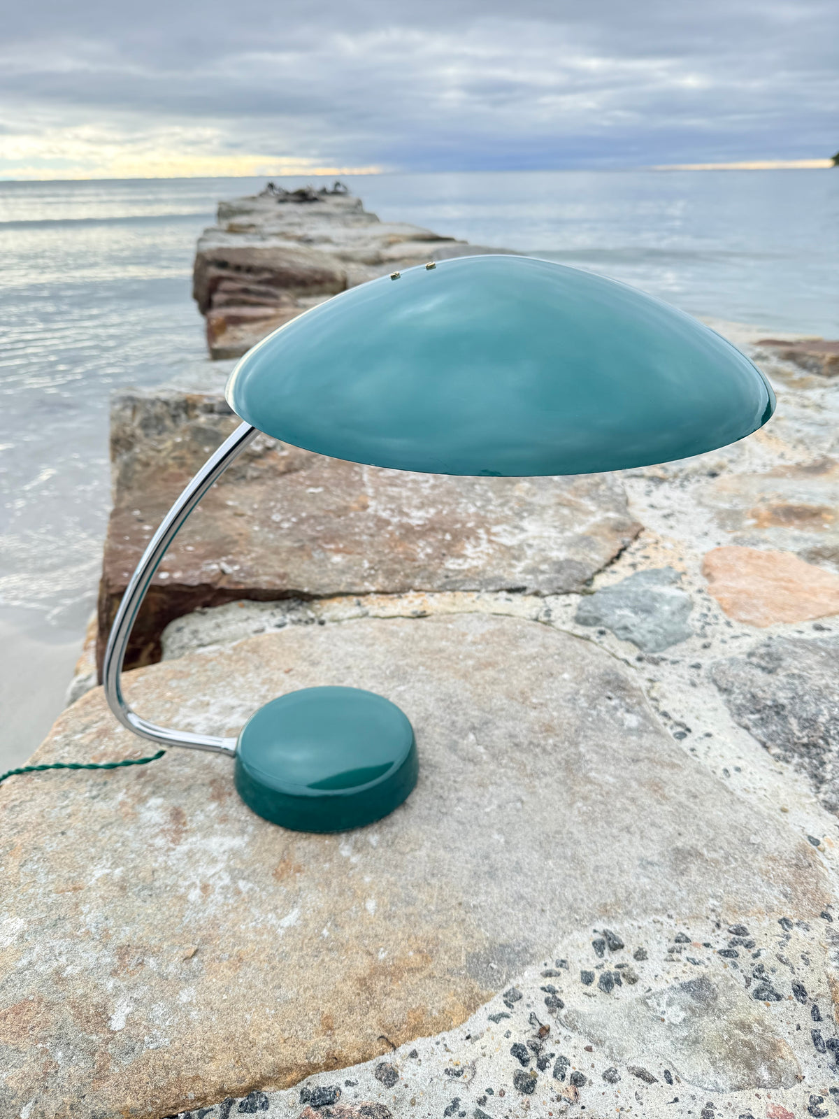 Cosack-lampa (Vinnare av IF-Design Award 1956) - Grön