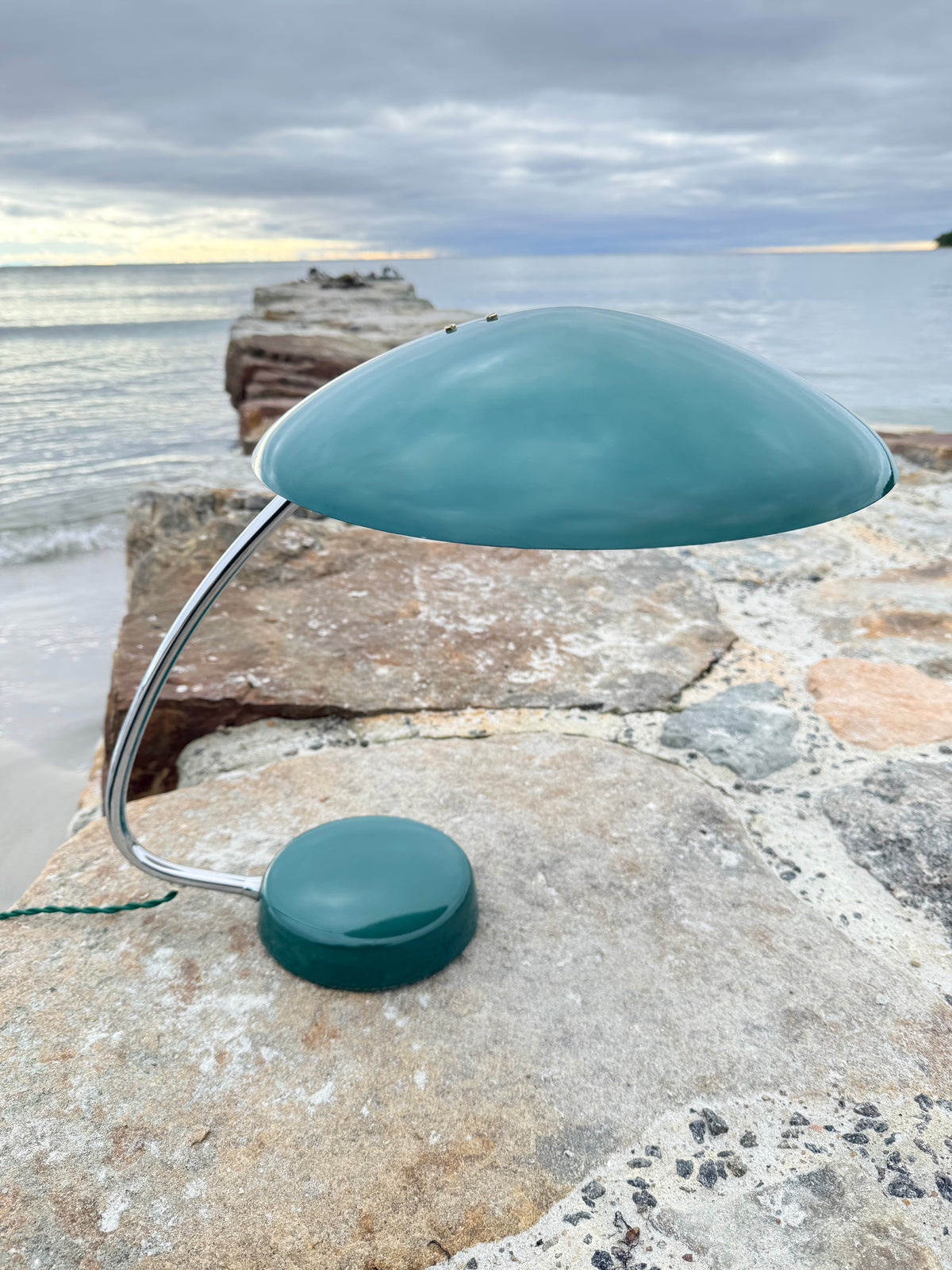 Cosack-lampa (Vinnare av IF-Design Award 1956) - Grön