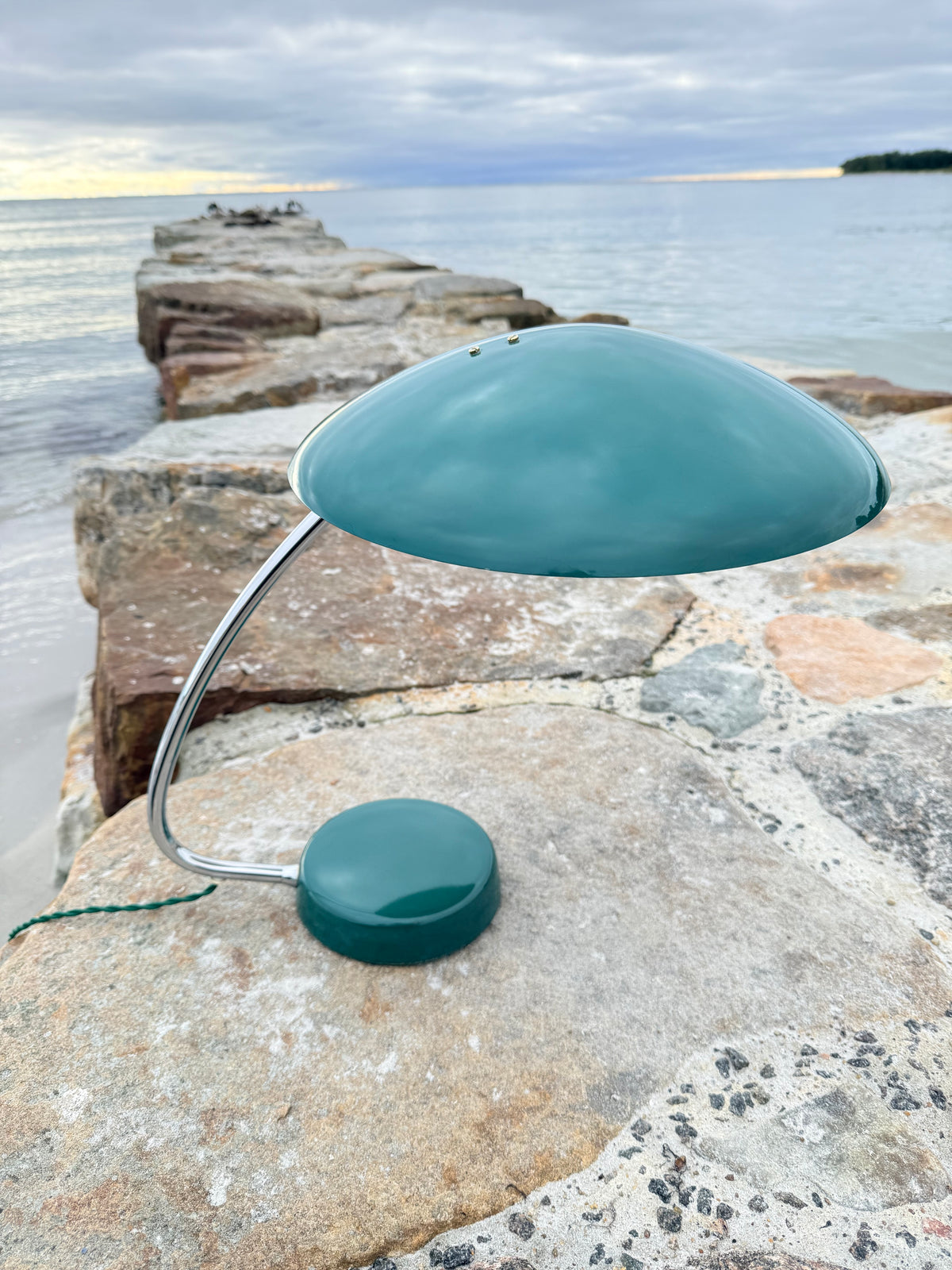 Cosack-lampa (Vinnare av IF-Design Award 1956) - Grön