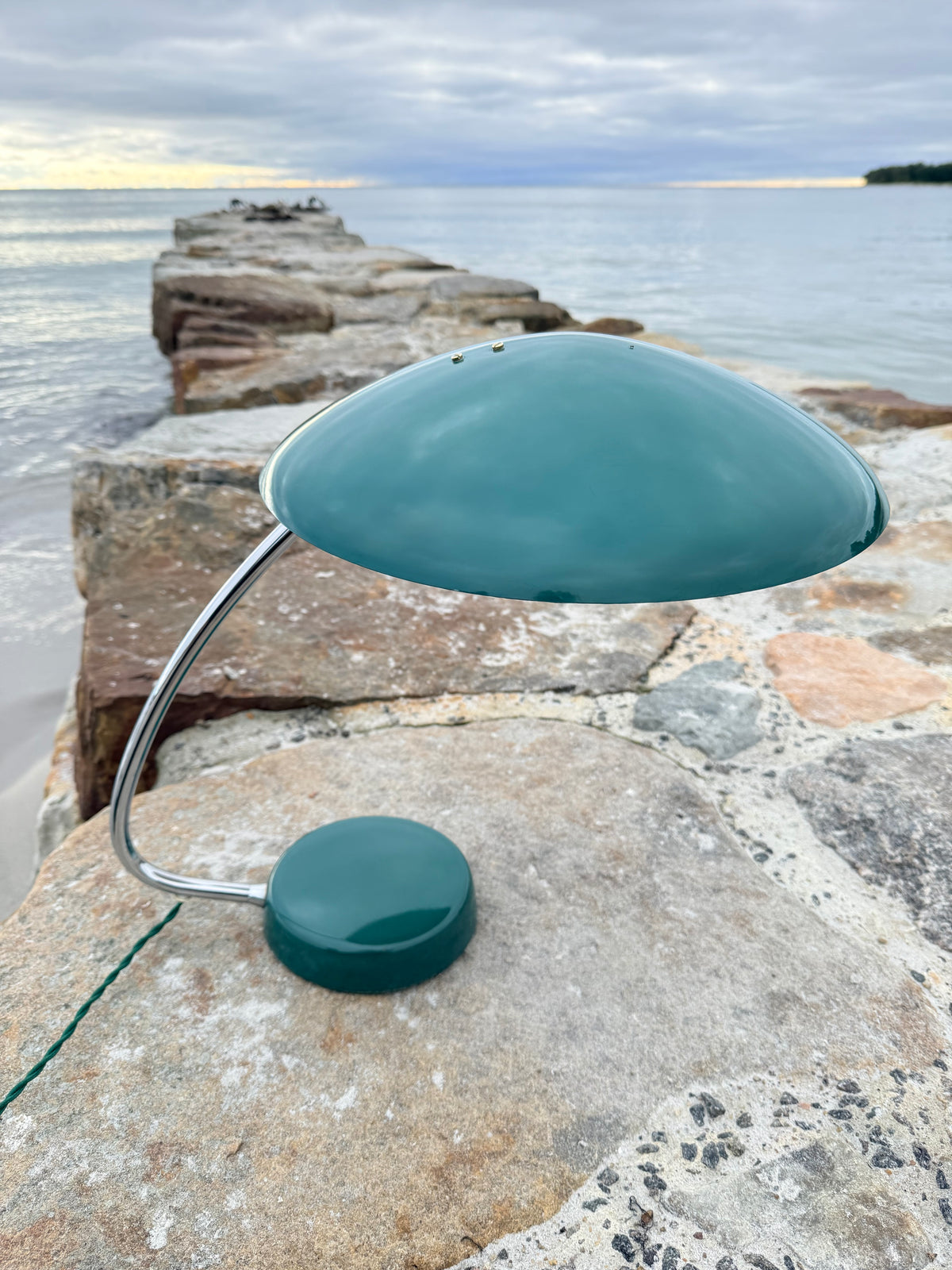 Cosack-lampa (Vinnare av IF-Design Award 1956) - Grön
