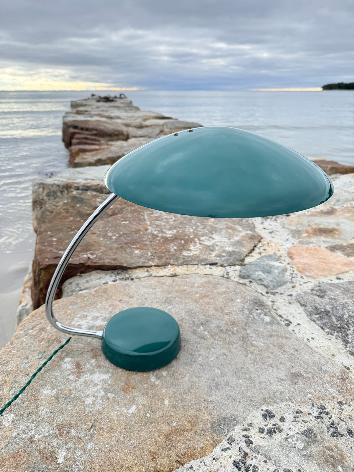 Cosack-lampa (Vinnare av IF-Design Award 1956) - Grön