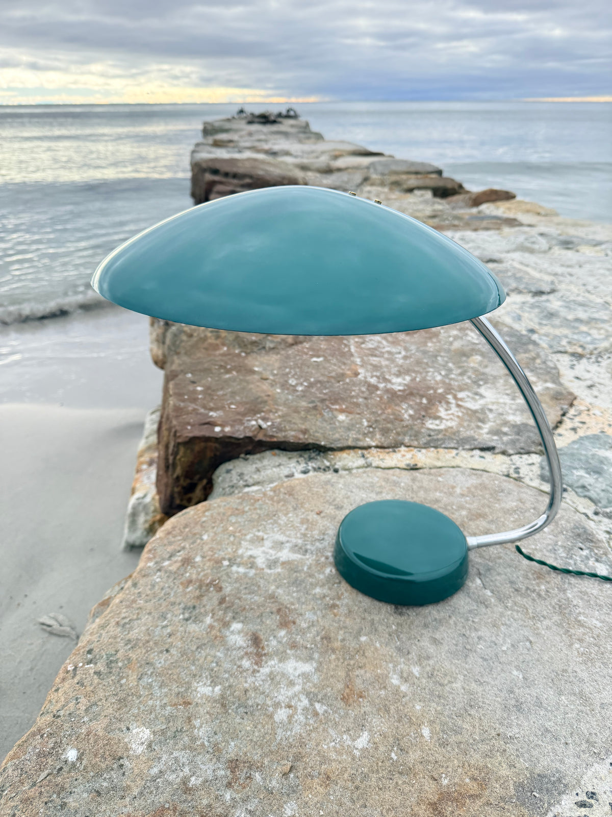 Cosack-lampa (Vinnare av IF-Design Award 1956) - Grön