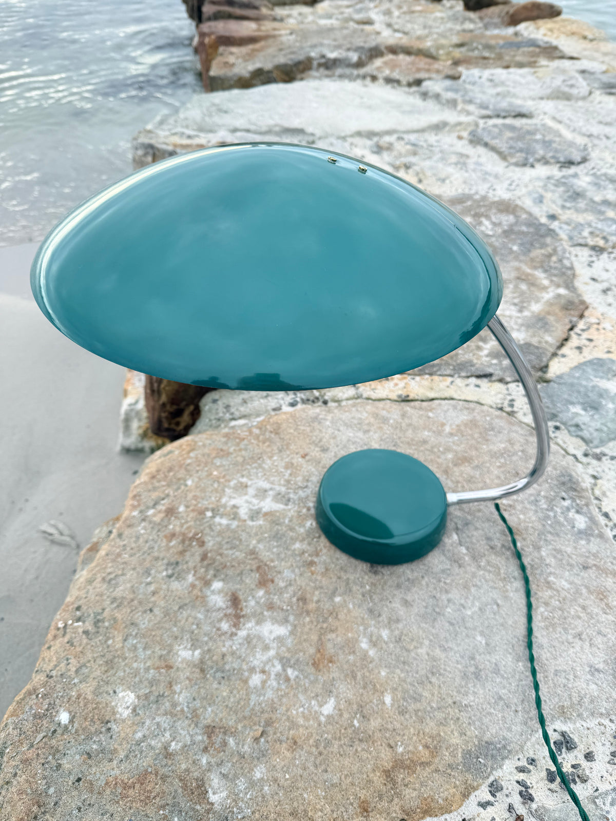 Cosack-lampa (Vinnare av IF-Design Award 1956) - Grön