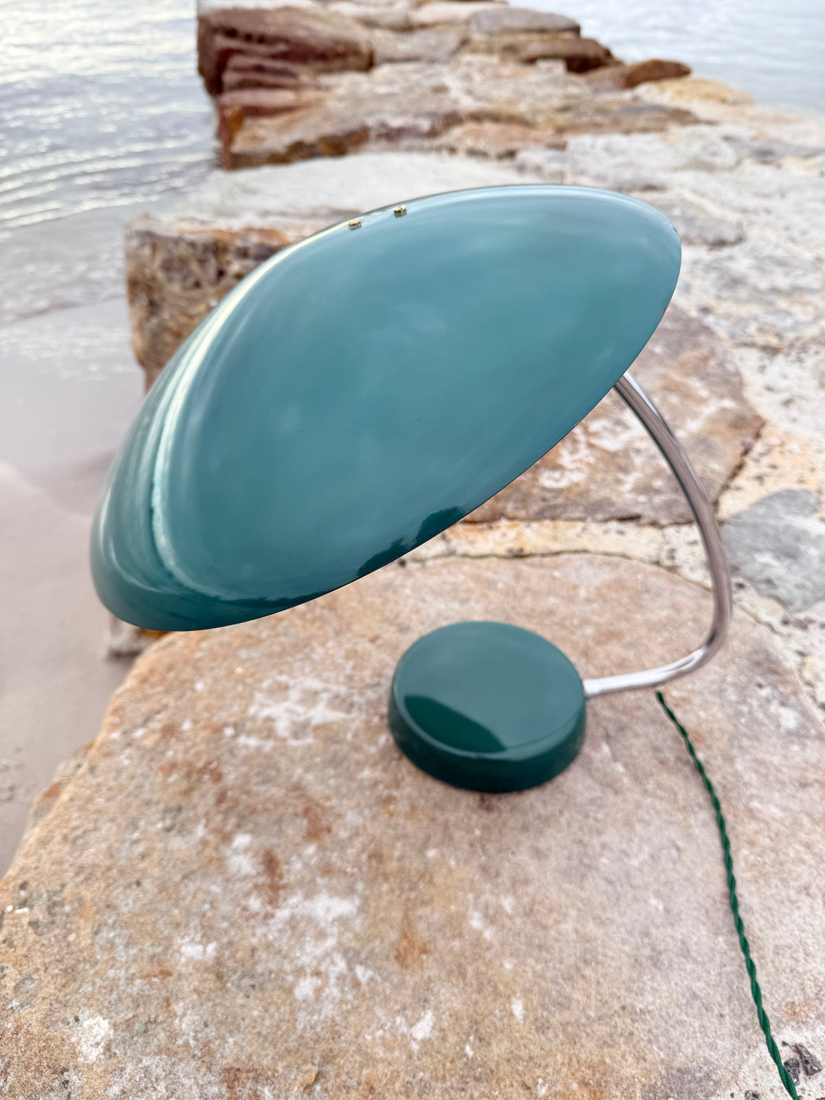 Cosack-lampa (Vinnare av IF-Design Award 1956) - Grön