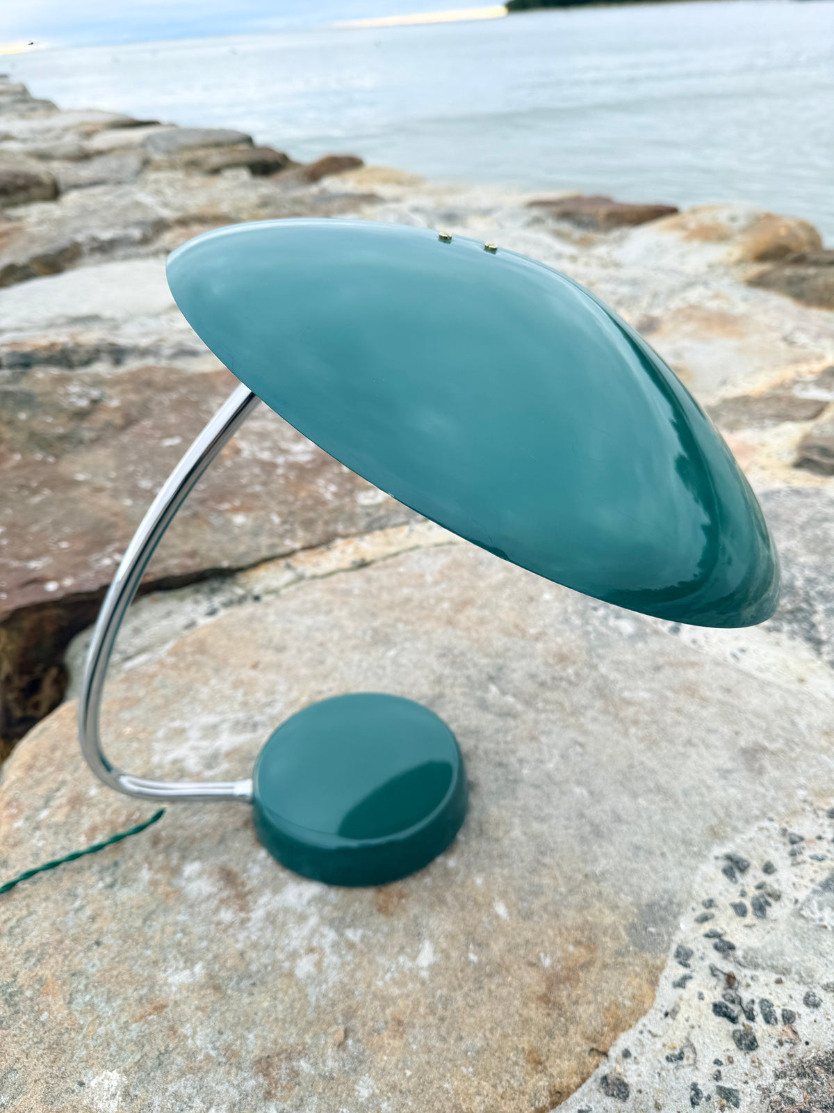 Cosack-lampa (Vinnare av IF-Design Award 1956) - Grön