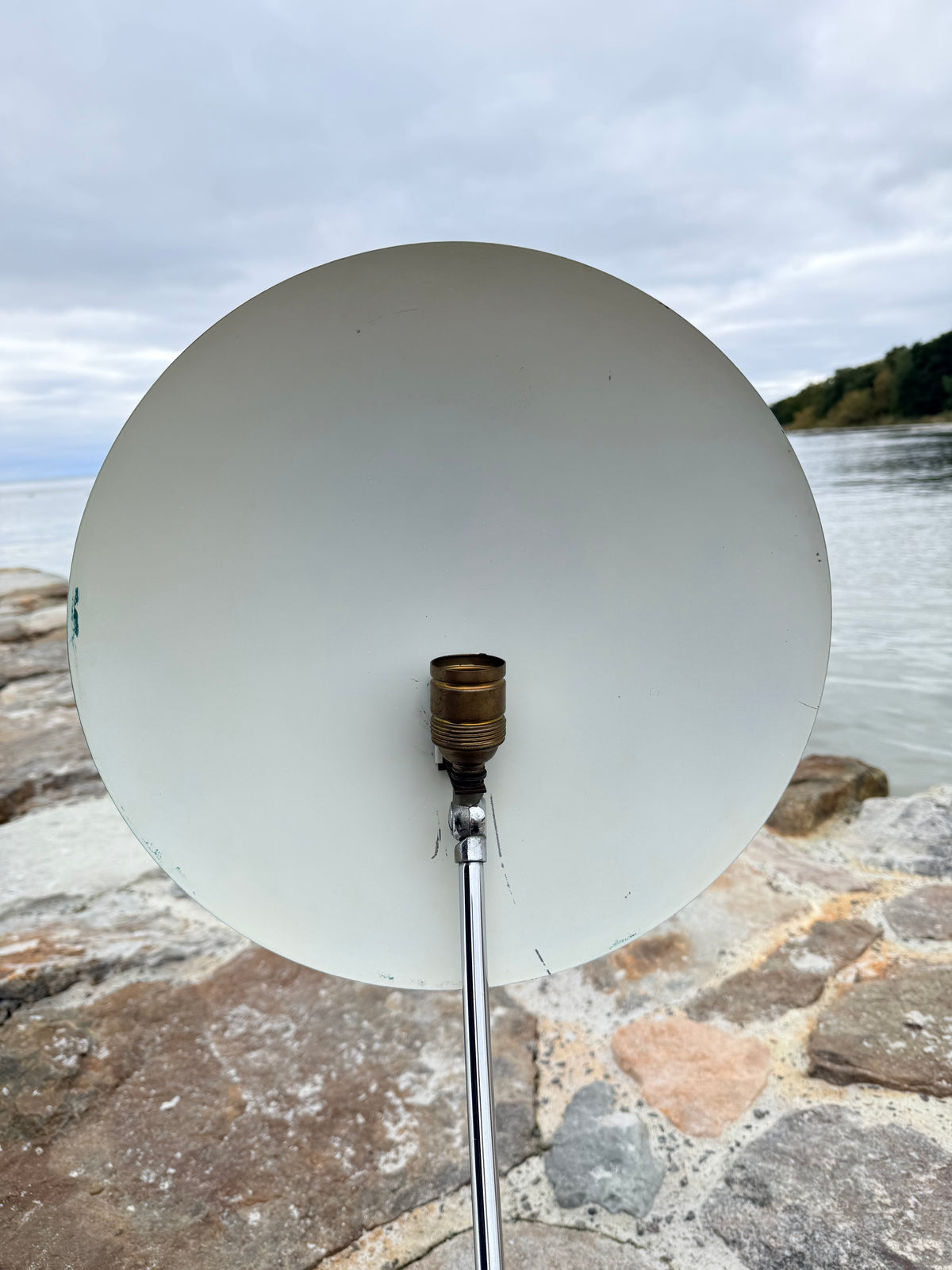 Cosack-lampa (Vinnare av IF-Design Award 1956) - Grön
