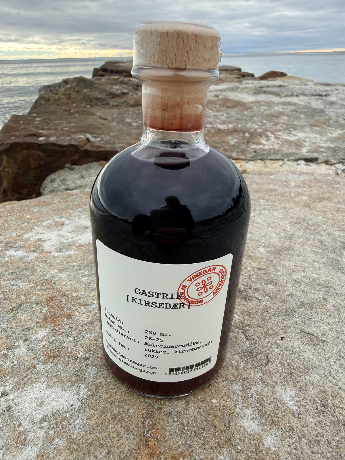 BORNHOLM VINEGAR COMPANY - GASTRIK (KÖRSBÄR)