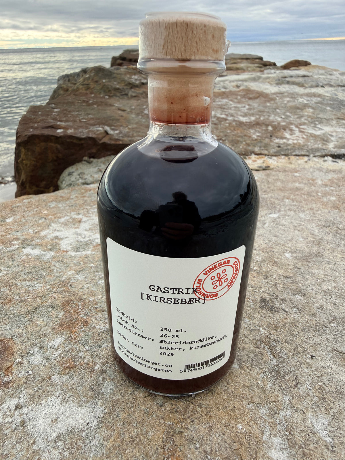 BORNHOLM VINEGAR COMPANY - GASTRIK (KÖRSBÄR)