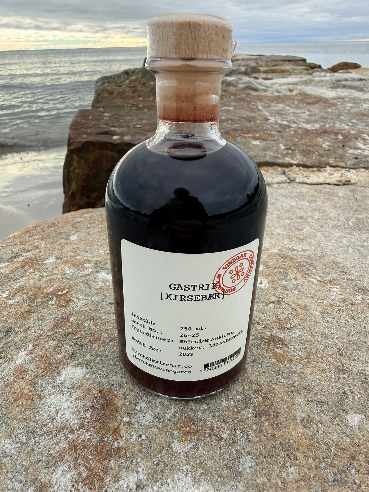 BORNHOLM VINEGAR COMPANY - GASTRIK (KÖRSBÄR)