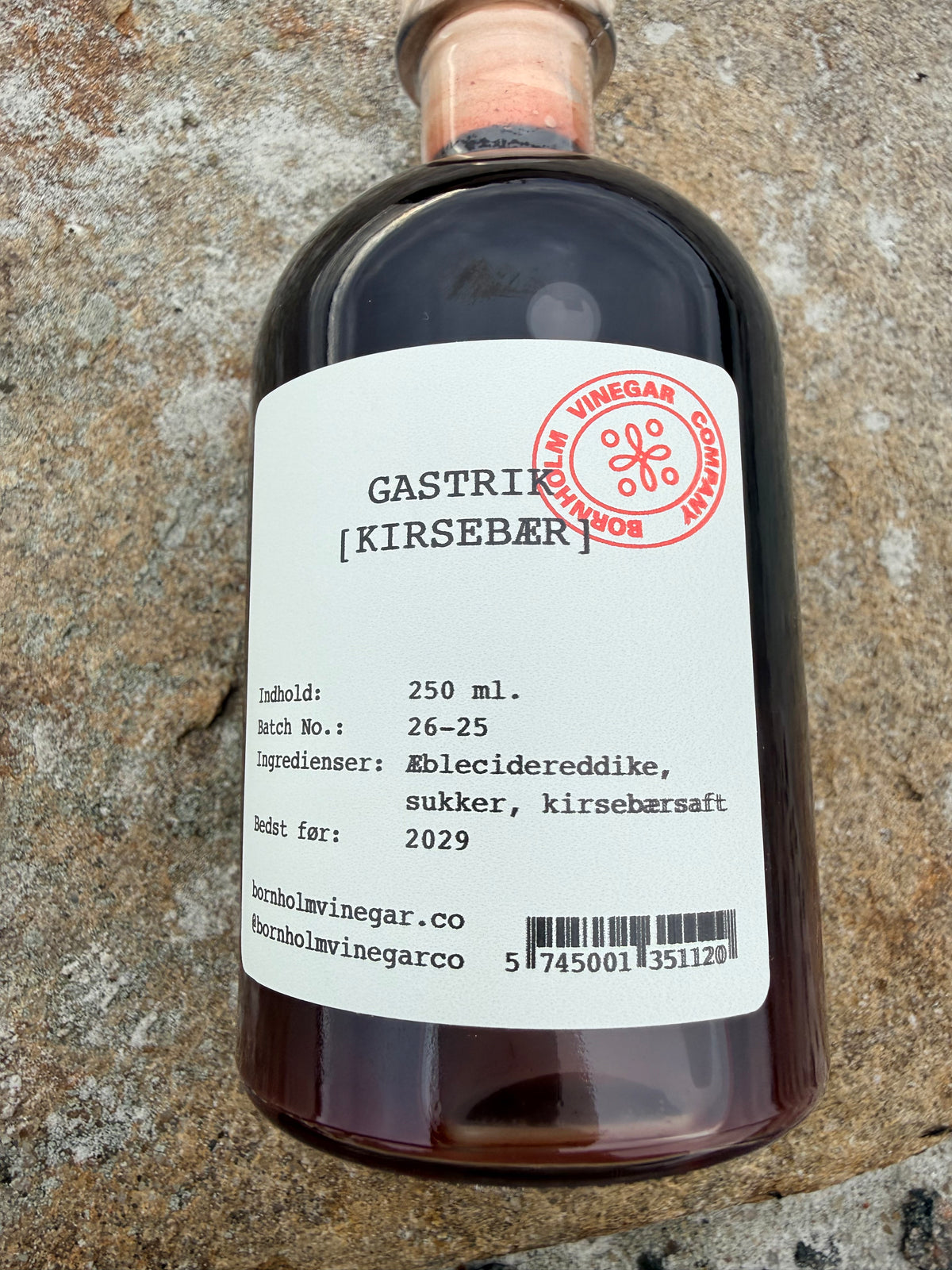 BORNHOLM VINEGAR COMPANY - GASTRIK (KÖRSBÄR)