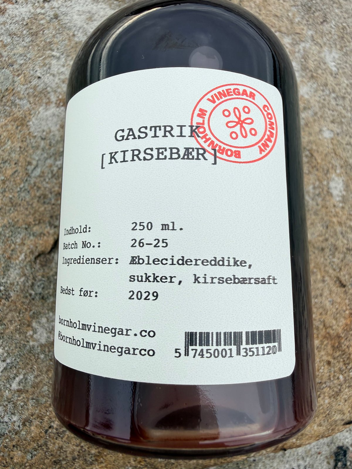 BORNHOLM VINEGAR COMPANY - GASTRIK (KÖRSBÄR)
