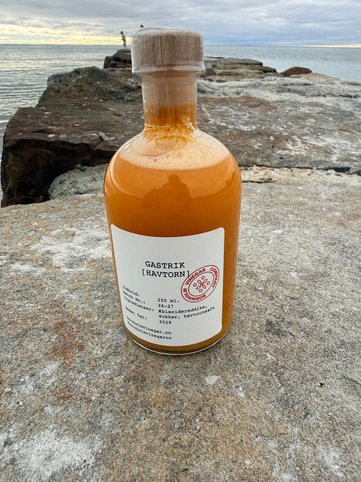 BORNHOLM VINEGAR COMPANY - GASTRIK HAVTORN 250 ml.