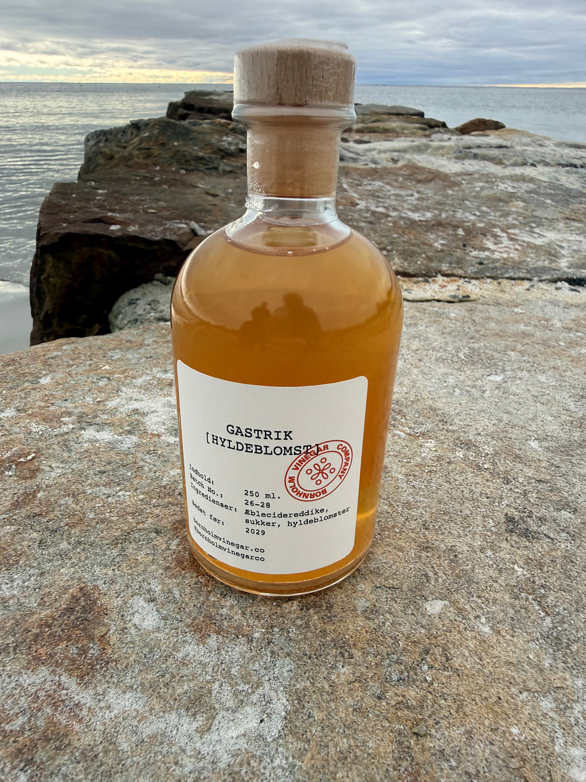 BORNHOLM VINEGAR COMPANY - GASTRIK (FLÄDERBLOMMA)