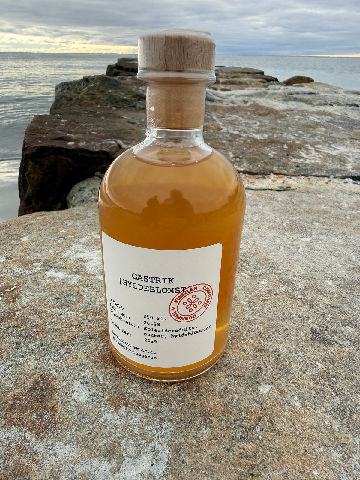 BORNHOLM VINEGAR COMPANY - GASTRIK (FLÄDERBLOMMA)