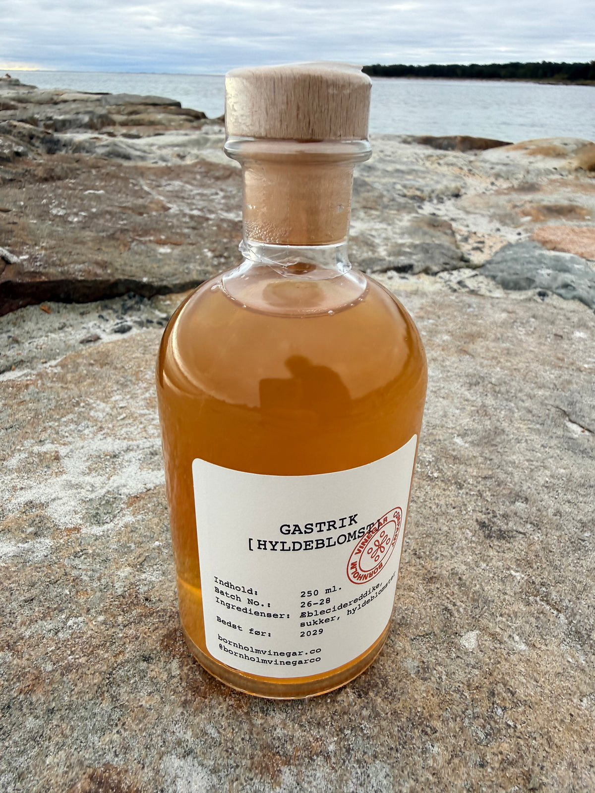 BORNHOLM VINEGAR COMPANY - GASTRIK (FLÄDERBLOMMA)