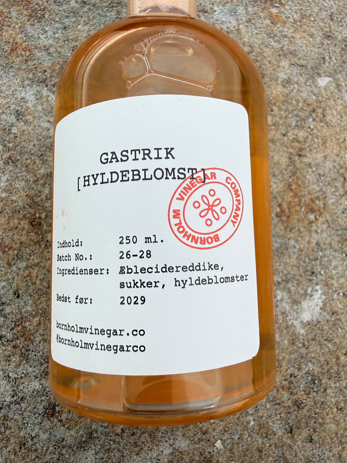 BORNHOLM VINEGAR COMPANY - GASTRIK (FLÄDERBLOMMA)