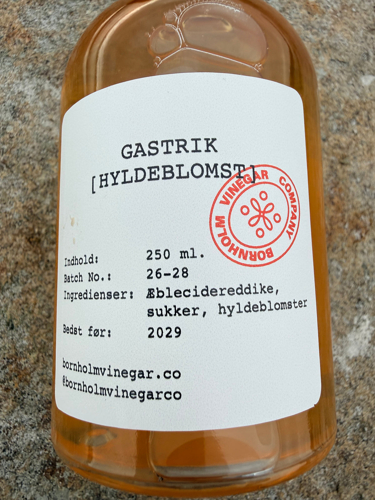 BORNHOLM VINEGAR COMPANY - GASTRIK (FLÄDERBLOMMA)