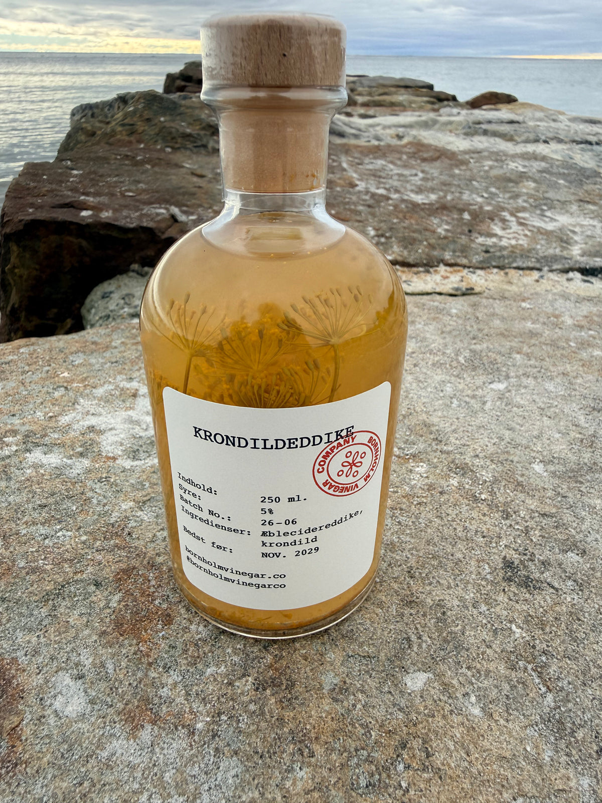BORNHOLM VINEGAR COMPANY - KRONDILLSVINÄGER 250 ml.