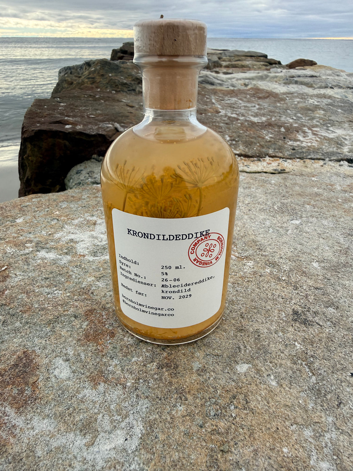 BORNHOLM VINEGAR COMPANY - KRONDILLSVINÄGER 250 ml.