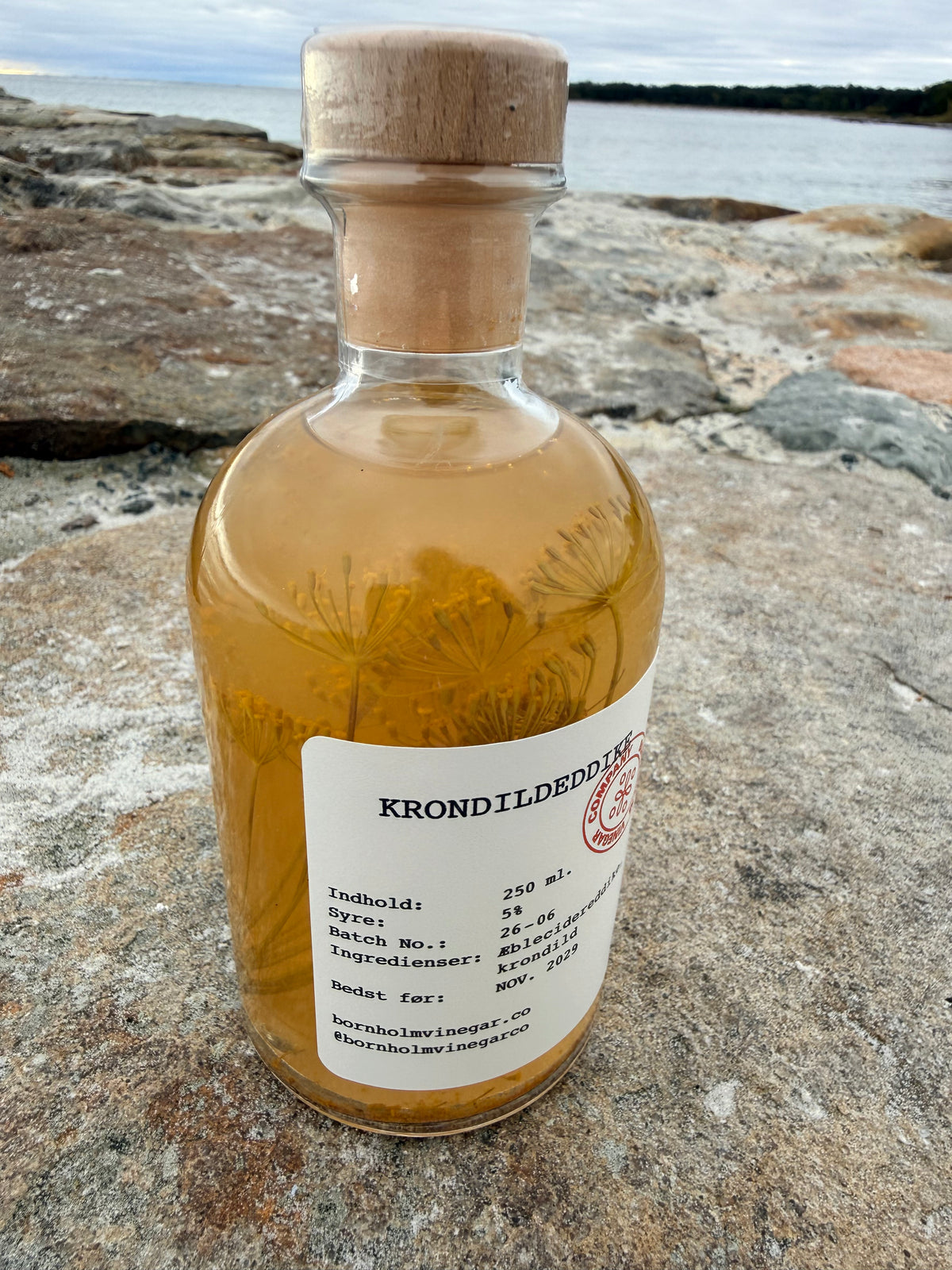 BORNHOLM VINEGAR COMPANY - KRONDILLSVINÄGER 250 ml.