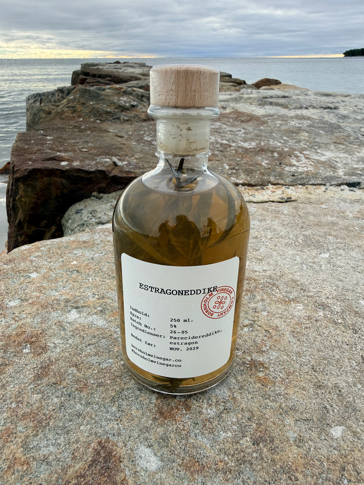 BORNHOLM VINEGAR COMPANY - ESTRAGONVINÄGER 250 ml.