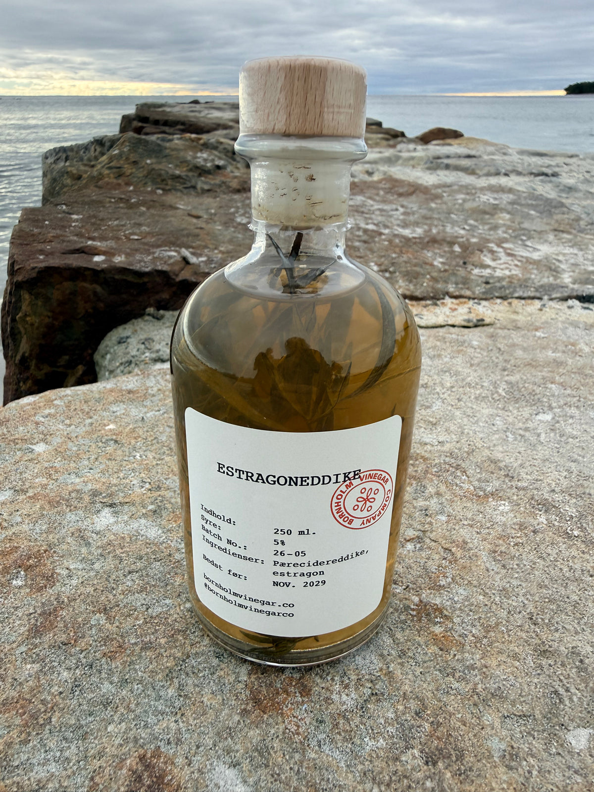 BORNHOLM VINEGAR COMPANY - ESTRAGONVINÄGER 250 ml.