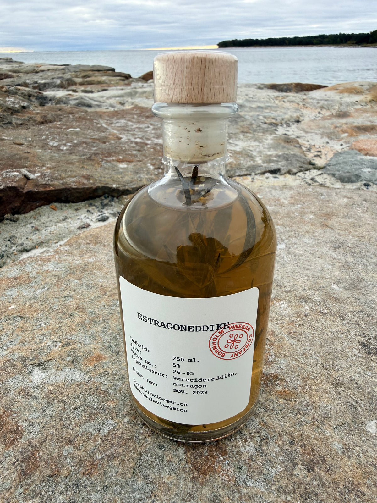 BORNHOLM VINEGAR COMPANY - ESTRAGONVINÄGER 250 ml.