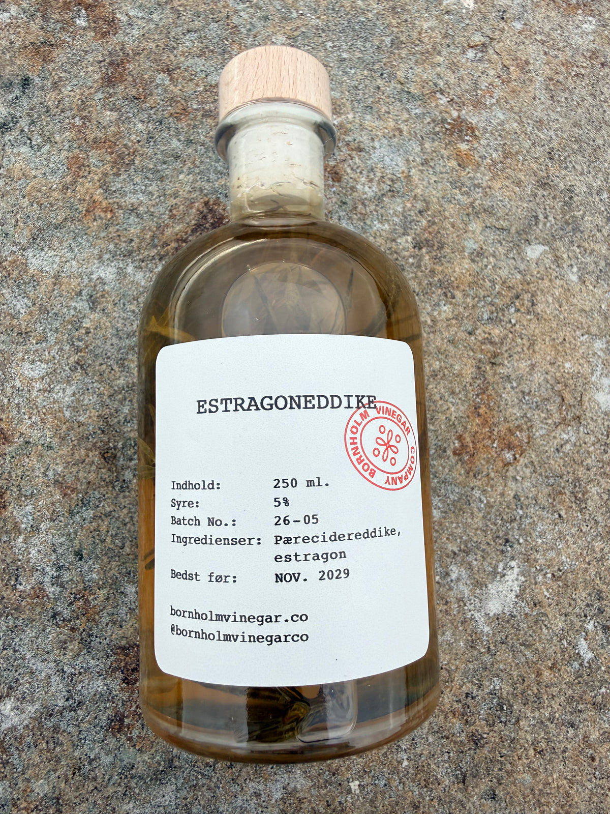 BORNHOLM VINEGAR COMPANY - ESTRAGONVINÄGER 250 ml.