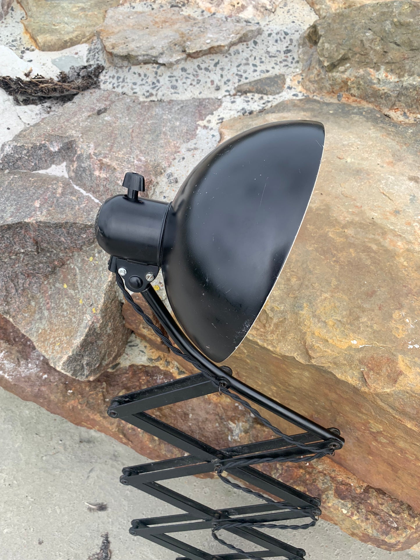Kaiser Idell 6614 - Original svart (den stora modellen)